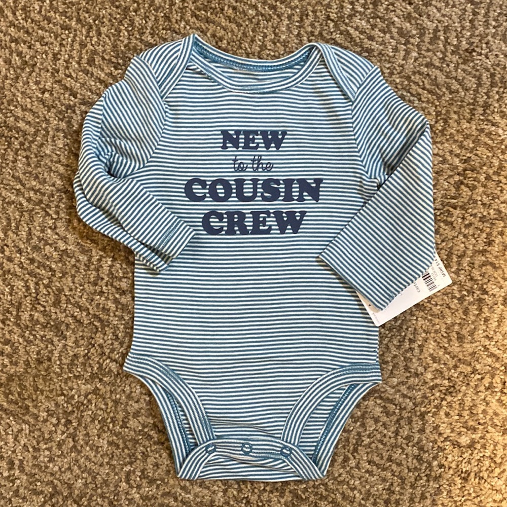 NWT- new to the cousin crew